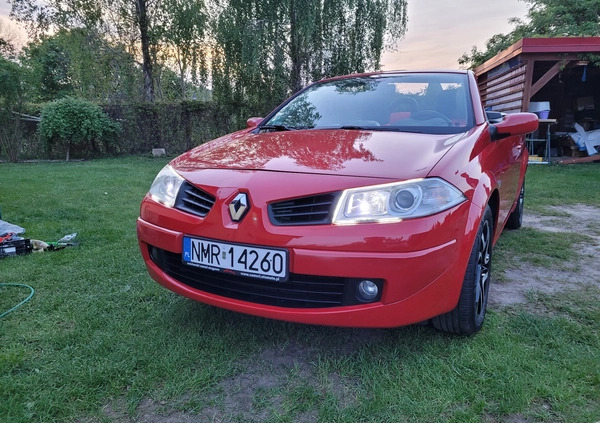Renault Megane cena 15200 przebieg: 185000, rok produkcji 2006 z Olsztyn małe 211